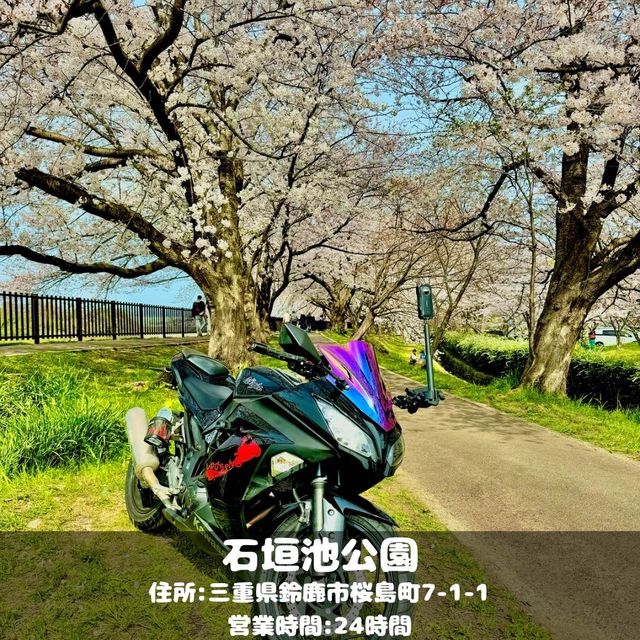 石垣池公園