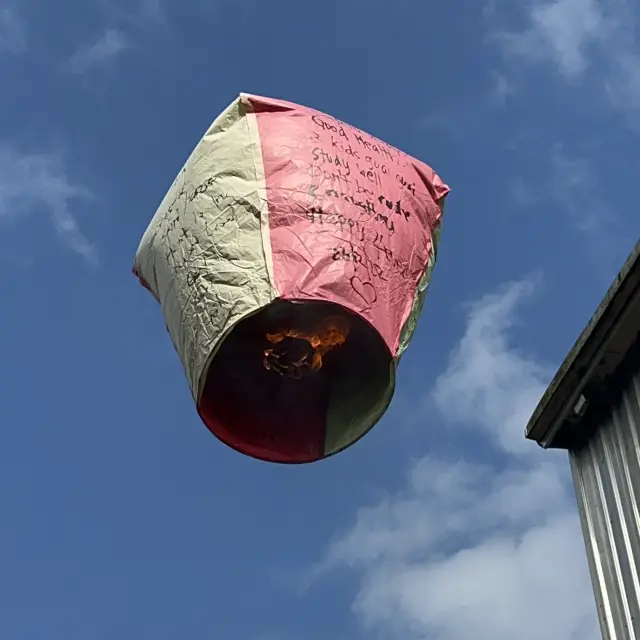 Shifen Sky Lanterns magical experience 