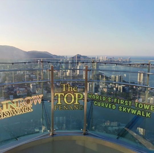 Experience the Rainbow Skywalk 🏳️‍🌈