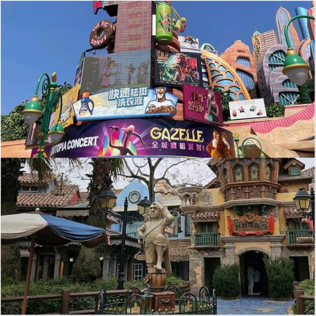 【上海迪士尼樂園】遊樂設施多，不容錯過！🎡🎢🏰