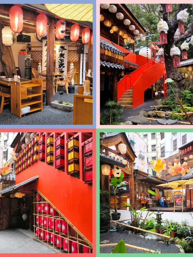【這裡不是長安，是深圳 爆紅火鍋店】#深圳南山