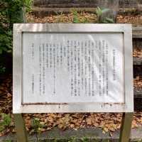 歴史探訪　乙川白山公園