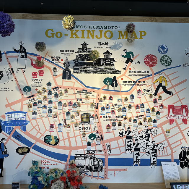 熊本市一天遊正式開始🥰