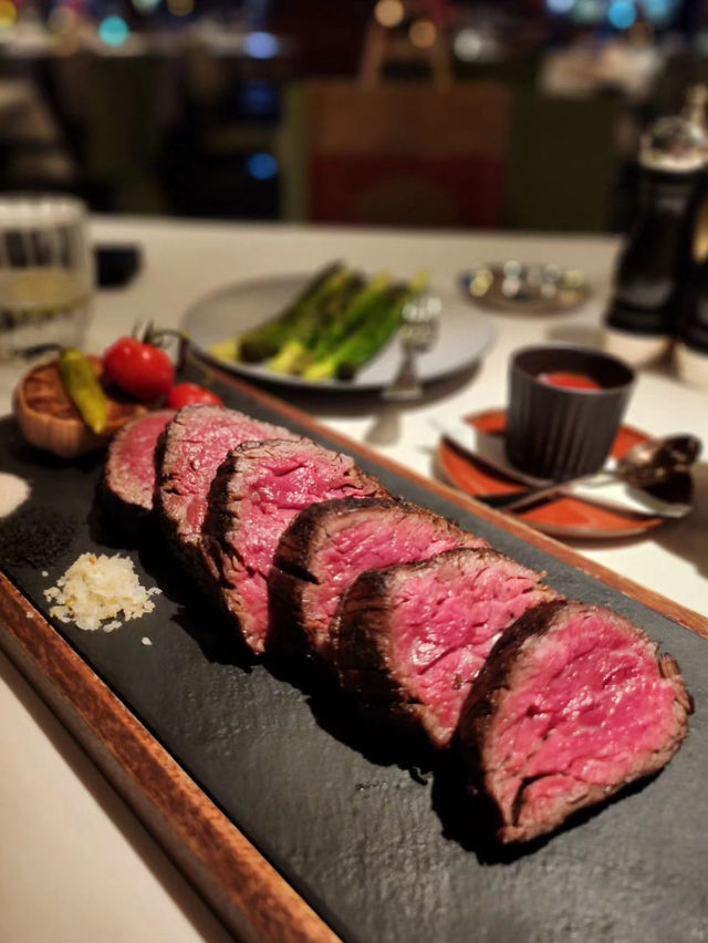 「The Steak House - Regent Hong Kong」：高質量牛排，無微不至服務