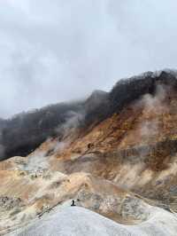 北海道國立景點🙉登別地獄谷🥳札幌2小時車程😍