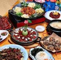 西羅伐韓國料理：正宗韓式美食，猶如置身韓國鄉村