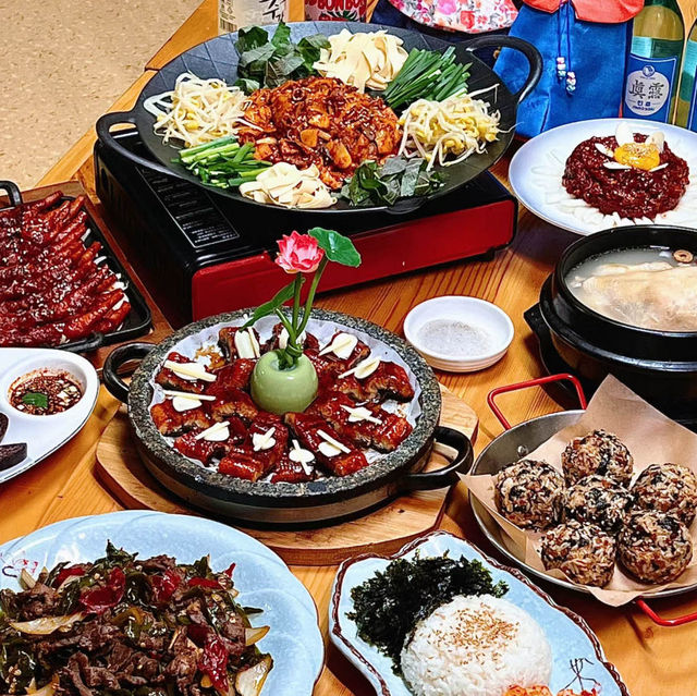 西羅伐韓國料理：正宗韓式美食，猶如置身韓國鄉村
