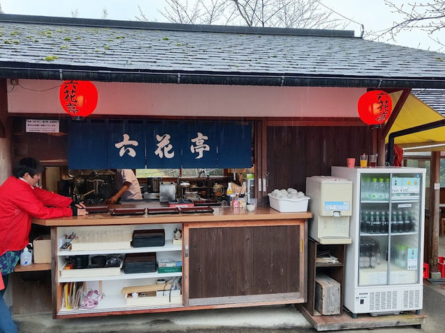 Rokkatei ร้านน้ำชาในวัดคิโยมิสุ จ.เกียวโต