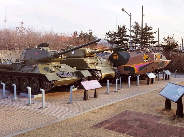 Visit Korea War Memorial