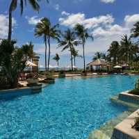 EXPLORING ONE OF THE BIGGEST POOL IN NUSA DUA