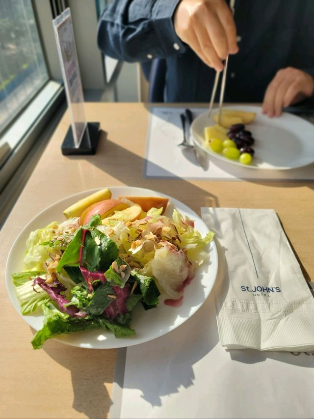 가성비 좋은 조식은 호캉스의 꽃🌸