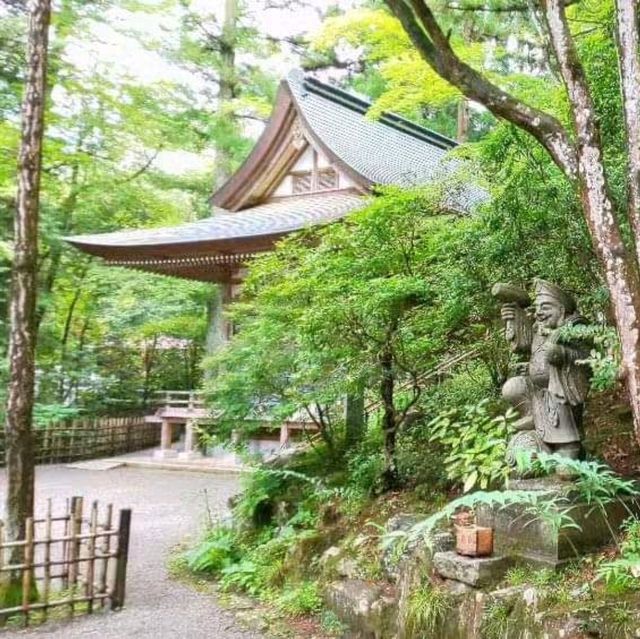 The Hodosan Shrine