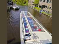 阿姆斯特丹運河船遊