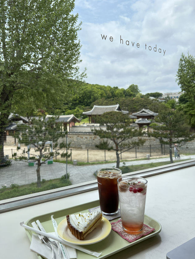 🌟💙수원 '카페 We Have Today'에서의 환상적인 화성 뷰!🌿