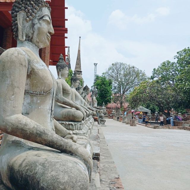 วัดใหญ่ชัยมงคล จังหวัดพระนครศรีอยุธยา 