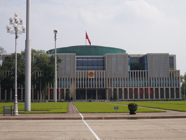Ho Chi Minh’s Mausoleum