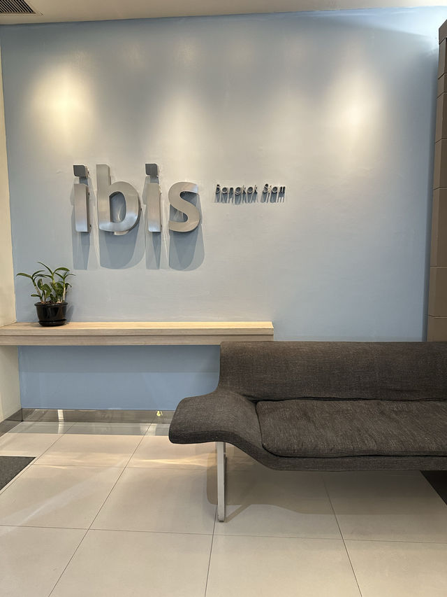 📍ibis bangkok siam ทำเลสุดสบายใจกลางกรุงเทพ