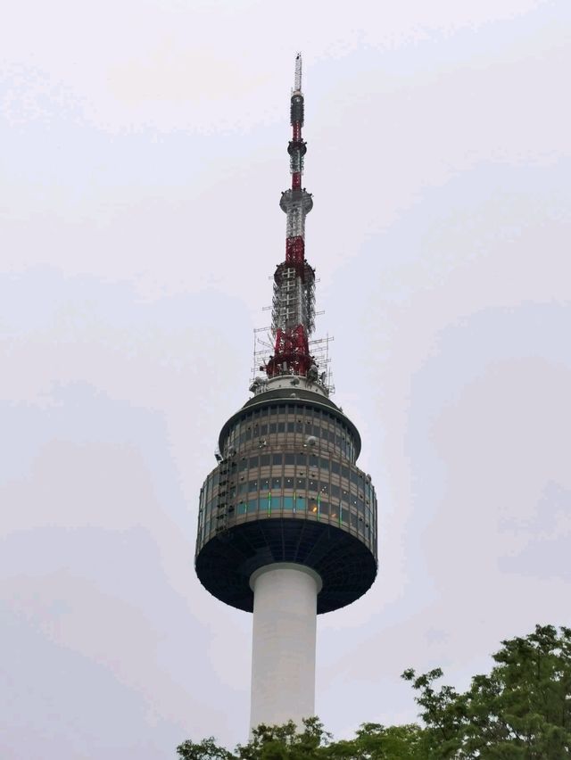 ขึ้นกระเซ้าชมวิว โซลทาวเวอร์ @korea