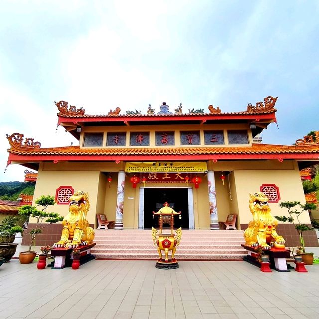 🙏 Sam Poh Temple at Cameron Highlands