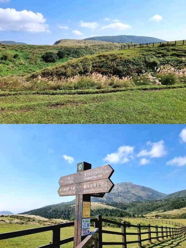 Qingtiangang Grassland @ Yangmingshan