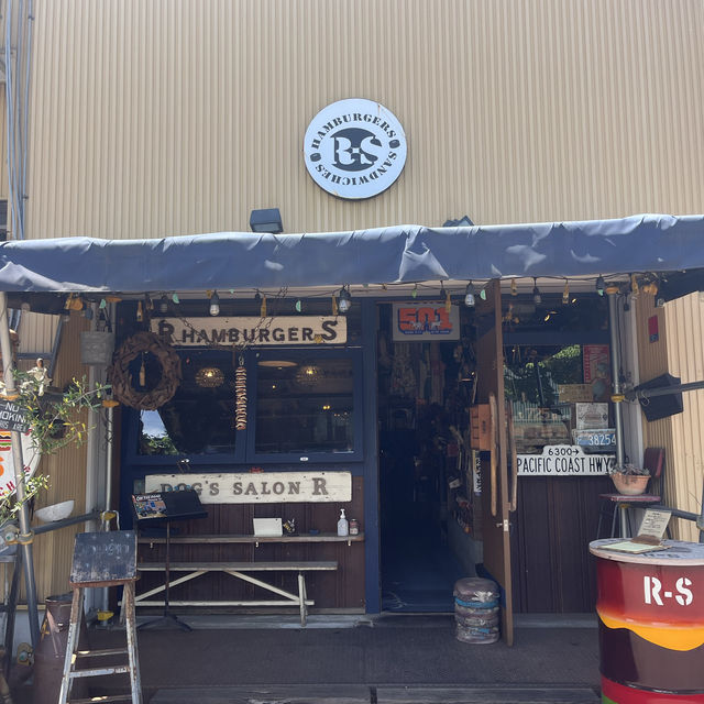 【ハンバーガー百名店】R-S 🍔