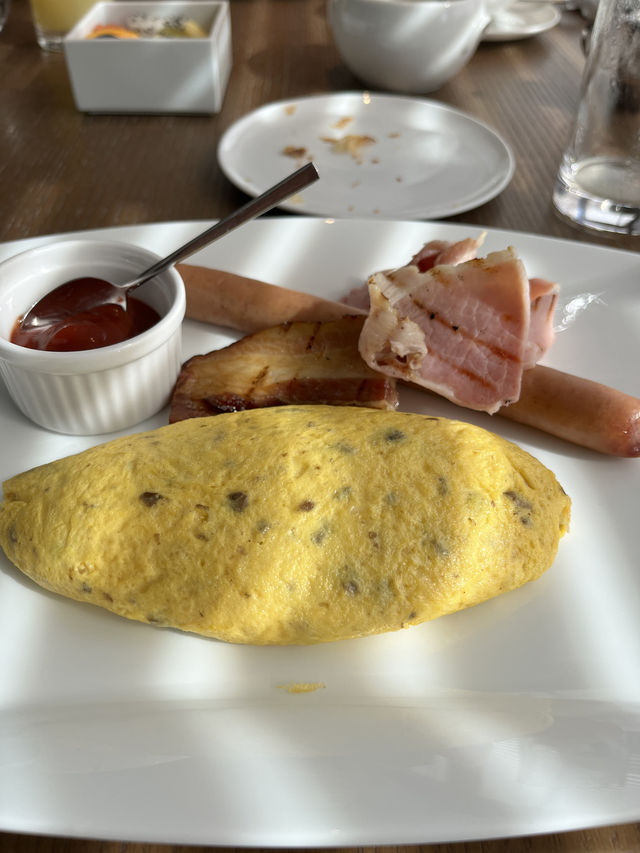 朝からステーキ！？クラブラウンジの豪華な朝食