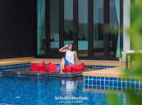 Pool villa ส่วนตัวริมหาดร่ำรา