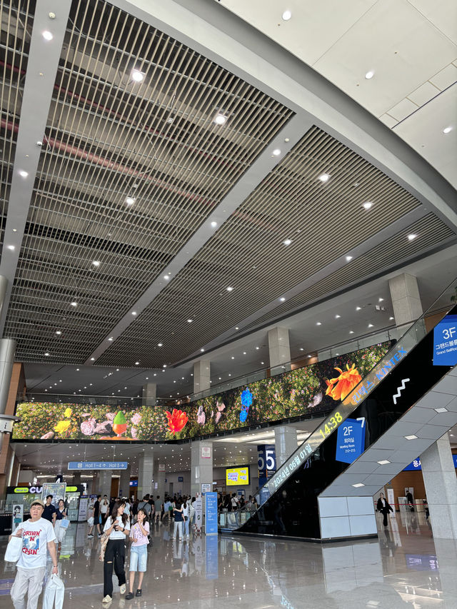여자친구와 일산에 가면 꼭 들려야하는 킨텍스✈️
