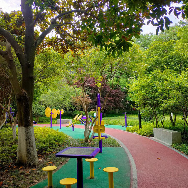 坦洲山公園～享受自然氣息