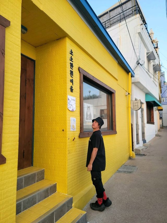노을이 아름다운 부산 흰여울마을🧡