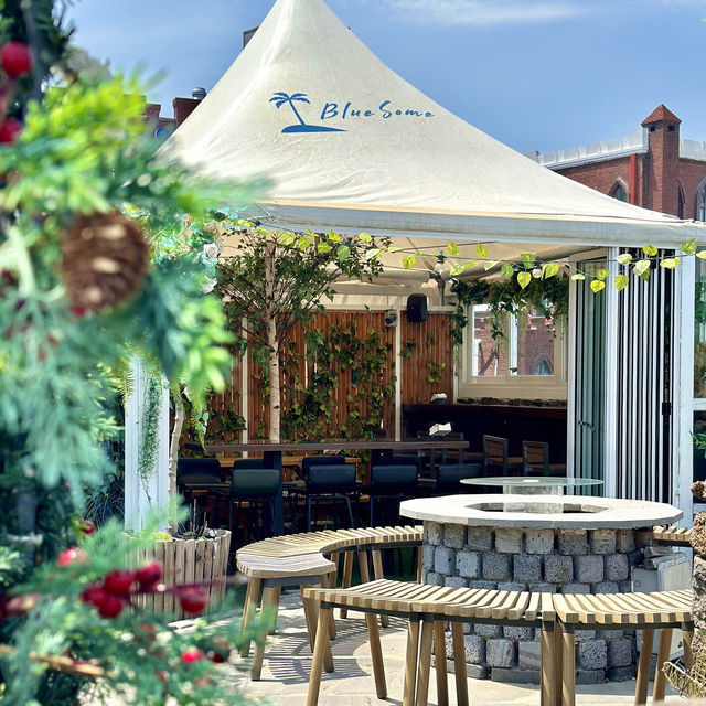 브런치와 요트투어를 함께 즐길 수 있는 cafe🩵 