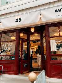 🇰🇷韓國首爾美食探店🥐Artist bakery 安國站店