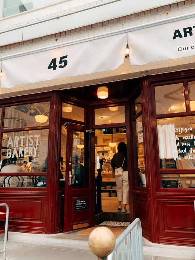 🇰🇷韓國首爾美食探店🥐Artist bakery 安國站店