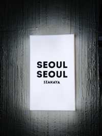 🇰🇷🇯🇵 ทานอาหาร 2 สัญชาติที่ Seoulseoul Izakaya