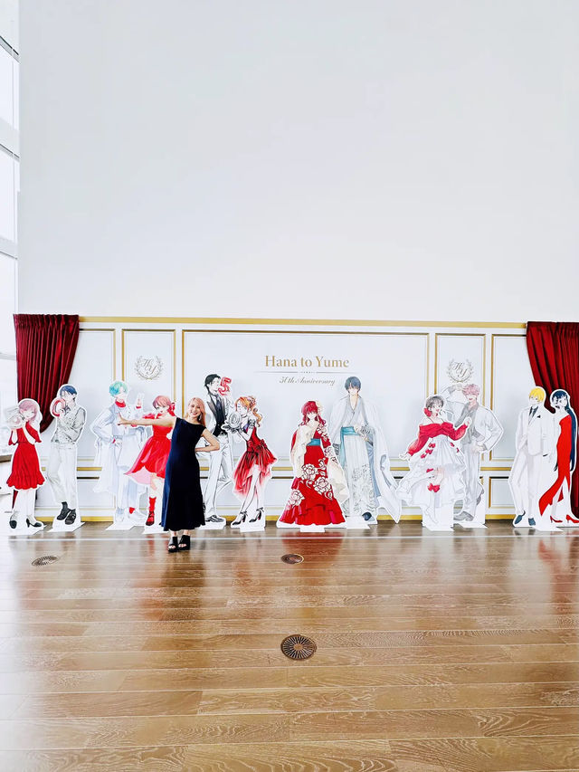 【六本木】花とゆめ創刊50周年記念展🌸原画約200点が集結