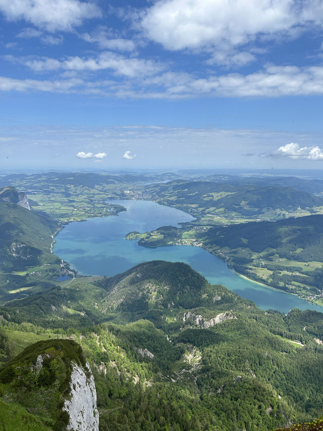 【オーストリア🇦🇹】シャーフベルク登山鉄道に乗って絶景山歩き⛰️