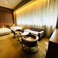 Hotel Oriental virgin experience checked!