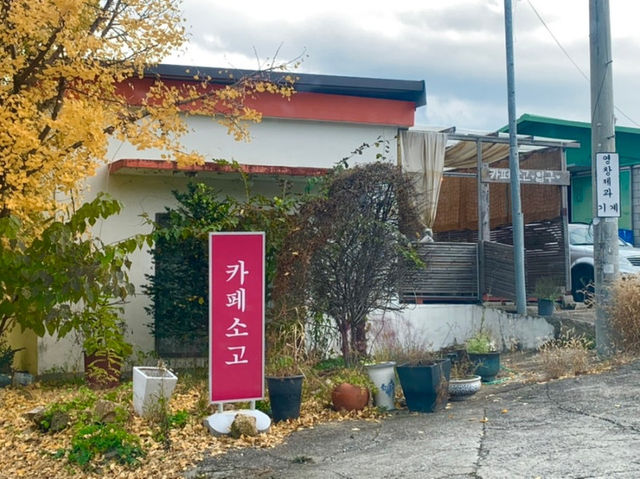 남양주 조용한 감성카페☕️ : 카페소고