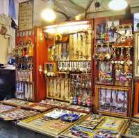 Visit a market at a heritage site