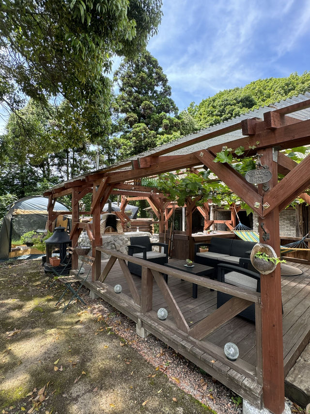 【福岡カフェ】のどかな田園地帯のアメリカンガレージカフェ🌭