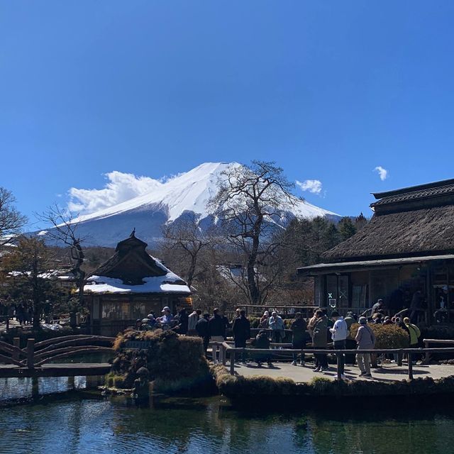 3월의 후지산🗻