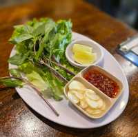 베트남 여행 나트랑 맛집 씀모이 가든 Xóm Mới Garden