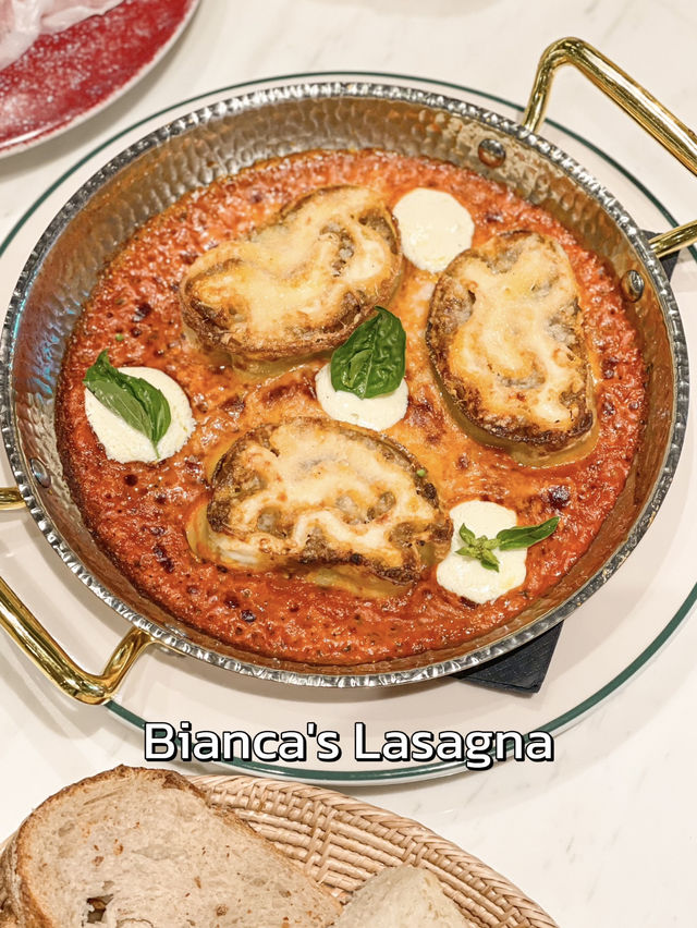 📍 Bianca Italian Restaurant at Emsphere