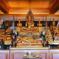 วัดสระเกศ (ภูเขาทอง) สักการะพระบรมสารีริกธาตุ