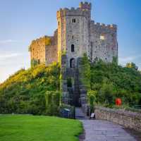 "Discovering the Heart of Wales: A Cardiff Adventure" 