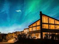Beautiful Aurora View Hótel Húsafell