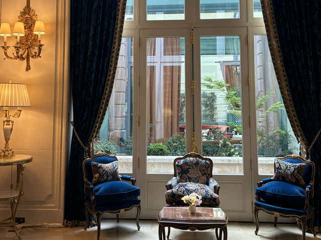 Ritz의 대명사 Ritz Paris에서🤩
