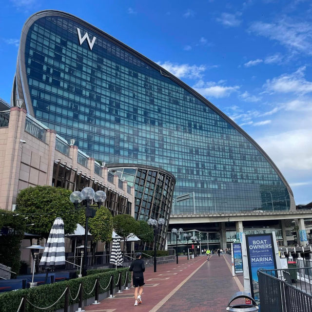 W Sydney Hotel: A Luxurious Oasis in the Heart of the City