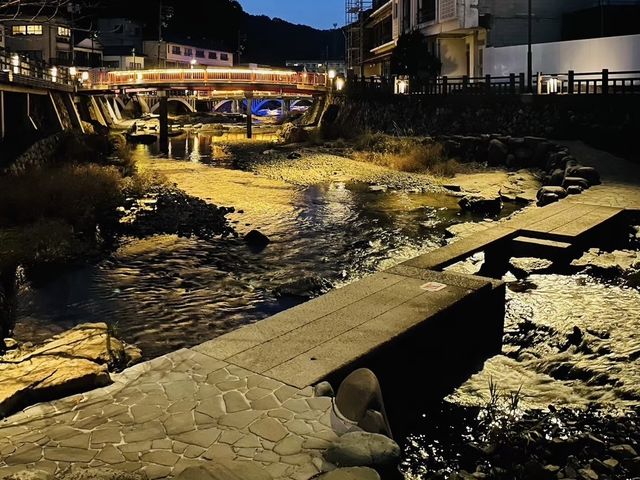 【山口】大谷山荘と長門湯本温泉街