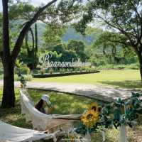 #ที่พัก บ้านอ้อมกอดขุนเขา ที่เที่ยวสวนผึ้ง ราชบุรี